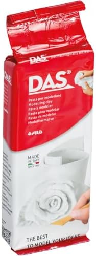 Das Seramik L Hamuru 250 Gr Beyaz - Görsel 1