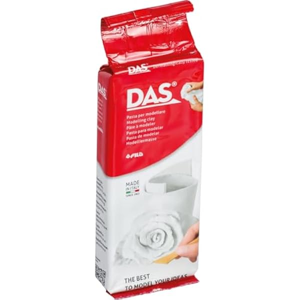 DAS CLAY BIAŁY 250 g