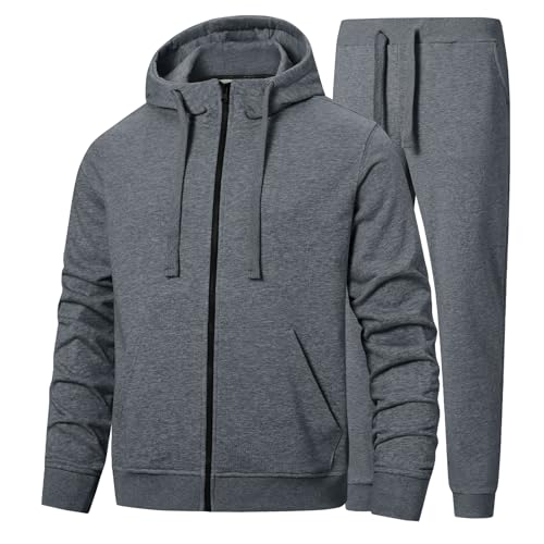 W JIANWANG Trainingsanzug Herren Hoodie Baumwolle Jogginganzug Herren Athletisch Komfortabel Tracksuit ATM-122-XXL W JIANWANG Trainingsanzug Herren Hoodie Baumwolle Jogginganzug Herren Athletisch Komfortabel Tracksuit ATM-122-XXL