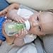 Dr. Brown’s Natural Flow Anti-Colic Options+ Wide-Neck Baby Bottle Designer Edition Bottles, Jungle Decos, 5 oz/150 mL, Level 1 Nipple, 2-Pack, 0m+