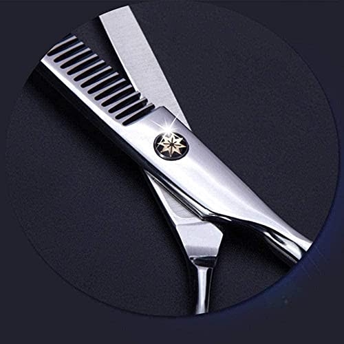 Ciseaux à effiler et ciseaux de coiffeur pour coupe de cheveux à domicile - 4