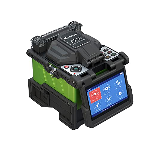 Image of FX39 Fusion Splicer Machine Loss with High Presion Optical Cuttings Cleaver Used for FTTX