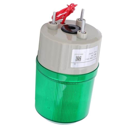 Luz de advertencia BERM para oficinas y escuelas con sirena de 220V verde