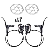 Remarque concernant les tailles : veuillez vérifier les spécifications de votre moto pour vérifier la compatibilité avec les composants inclus.