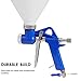 Drywall Wall Sprayer,Air Hopper Spray Gun 1.5 Gallon Paint Texture Tool with 3 Nozzle for Stucco Mud or Popcorn on Walls and Ceiling,Knockdown