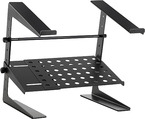 Support ordinateur portable DJ Pronomic pour libérer de l'espace sur scène