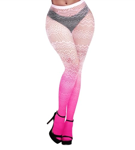 Image of Benefeet Sox Womens Fishnets Girls Fishnet Tights Sexy High Waist Fishnet Stockings Sheer Mesh Hollow Out Pantyhose