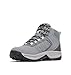Columbia Womens Transverse Waterproof Hiking Boot, Titanium Grey Steel/Juicy, 8