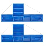 Légers et résistants : fabriqués en plastique, ces outils de finition pour poterie garantissent une utilisation prolongée sans alourdir l’ensemble, facilitant ainsi le modelage et le tournage