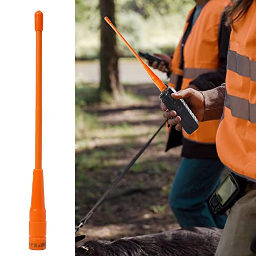Antena flexible HYS SMA macho contra pérdidas de señal en walkie talkies Vertex y YAESU 5