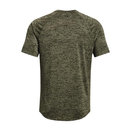 Under Armour Ua Tech 2.0 Ss Tee, Camiseta Hombre, Marine Od Green, L