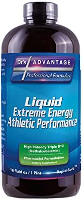 Dr's Advantage DA928 Liquid Extreme Energy Athletic Performance, 16 oz.