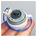 PPOZYLPC MCA45TL2 Electromagnetic Clutch DC 24V High Torque Clutch for 6mm D-Shaft 5mm Flat Shaft Industrial Motors