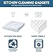 Nialnant 8 Pcs Kitchen Dish Rags,100% Cotton Soft Absorbent Quick Drying Dish Cloths for Kitchen,Washing Dishes,Cleaning rags-11 x 11In