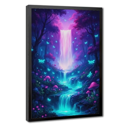 Tableau sur toile Enchanted Grove Mnyuein cadre de qualité