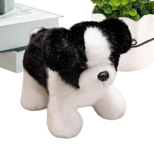 Chien lumineux en peluche et coussin moelleux compagnon pour chambre d'enfant