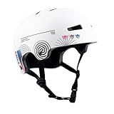Casque Evolution Graphic Design Blanc Board-Cast - Taille S/M - TSG