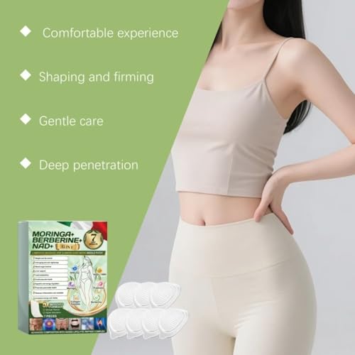 Patch Slimming anti Relâchement Cutané au Moringa et NAD+ Effet Tenseur - 6