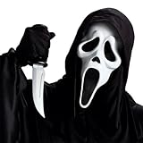 【Pour de nombreuses occasions】 Le masque horreur realiste latex est non seulement adapté pour la fête d'Halloween, mais également parfait pour la mascarade, le cosplay (fête costumée), la soirée rave, la discothèque, le club, l'anniversaire, Noël, les cadeaux d'Halloween.
