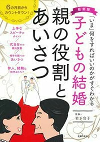 最新版 子どもの結婚 親の役割とあいさつのサムネイル
