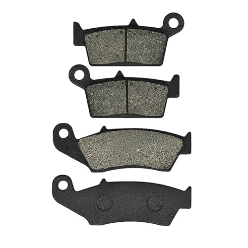 HRBGULVLE(���X) �ɓK�� �X�Y�L RM125 DRZ400E DRZ400S DRZ400SM DRZ400SMZ DRZ400 DR Z400 Z400E Z400S Z400SM Z400SMZ �I�[�g�o�C�t�����g���A�u���[�L�p�b�h(�t�����g