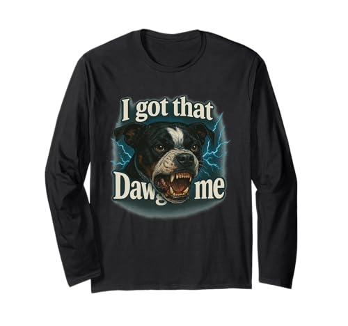 I Got That Dawg In Me Meme T-Shirt Pit Bull Terrier Shirt TVc