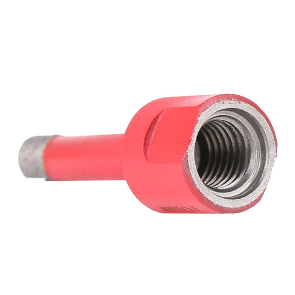 M14 Foro per marmo Apri foro per sinterizzazione Punta diamantata per sega a tazza Punta da trapano per piastrelle in mattoni di granito Strumento di perforazione per pietra in calcestruzzo ceramico,