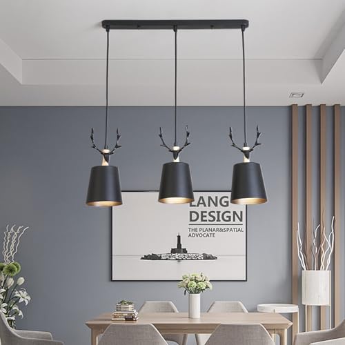 Lámparas de comedor de techo con iluminación de araña E27 4