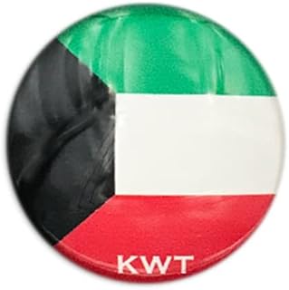 【 コッキス 】 ガラス ピンズ/アジア 中東 の 国旗 C