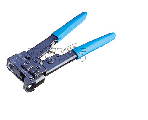 Nf-711 NEUF Modular Plug Outil de réseau RJ45 à main, pince à sertir Pince et cutter, outils de réseau, fiche à sertir, DE décapage et outils de coupe