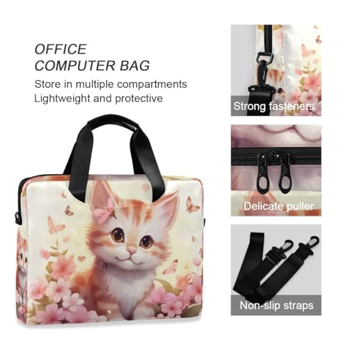 Sac ordinateur portable 15,6" anti-choc avec sangle réglable