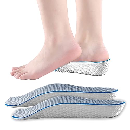 Catálogo para Comprar On-line Plantillas para comprar online. 48 NINOMO Plantillas de altura, plantillas para zapatos para pie plano, Material de espuma suave, diseño ajustado al arco para aliviar la fatiga del pie, adecuado para todo tipo de...