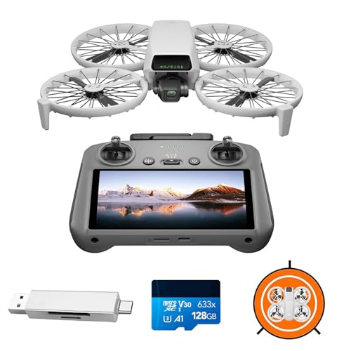 DJI Flip (RC2 con schermo) Bundle, Drone Follow Me con