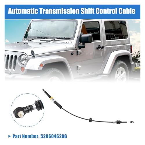 Cable conexión selector marchas de alta resistencia para Jeep Wrangler 52060462AD 3