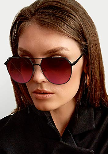 TopFoxx Farrah Sunglasses - Ruby - Fashion Frames Festival Sunglasses3