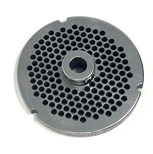 Cutlery Mania #32 Meat Grinder Plate. (#32 Hubbed 3/16