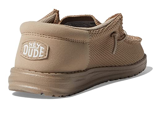 Image of HEYDUDE Wendy Funk Mono Slip-On Casual Shoes (Little Kid /Big Kid) Caramel 3 Little Kid M