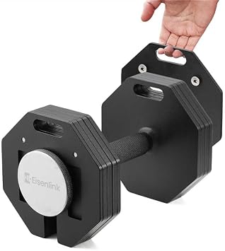 Eisenlink Adjustable Dumbbell 4-36kg Octagonal Dumbbell Set