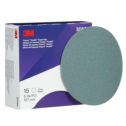 Image of Trizact 3M Trizact Hookit Foam Disc, 30562, 5 in, 5000
