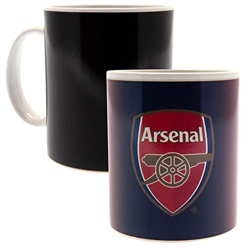 Forever Collectibles (UK) Ltd Arsenal Heat Changing 11oz Boxed Mug