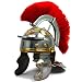 THORINSTRUMENTS (with device) Roman Officer Centurion Historical Helmet Armor 18g Steel