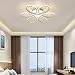 JDMYL 75W LED De Luz De Techo, Creativa De La Flor De...