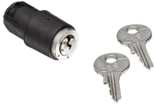 Interrupteur à clé Siemens 3SB20 double extraction O-I angle 62 degrés