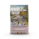 Taste of The Wild High Protein Real Meat Recipes Premium Dry Cat Food with Superfoods and Nutrients Like Probiotics, Vitamins and Antioxidants for Adult Cats and Kittens 5lb