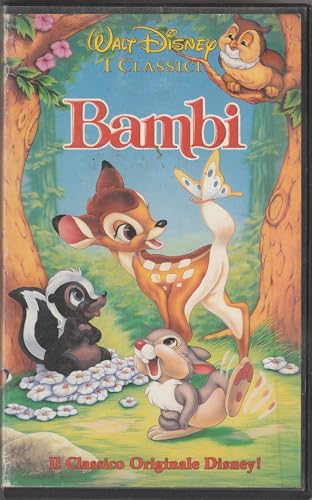 Videocassetta VHS VHS Bambi, Il Classico Originale dal racconto di Felix Salten VS4372