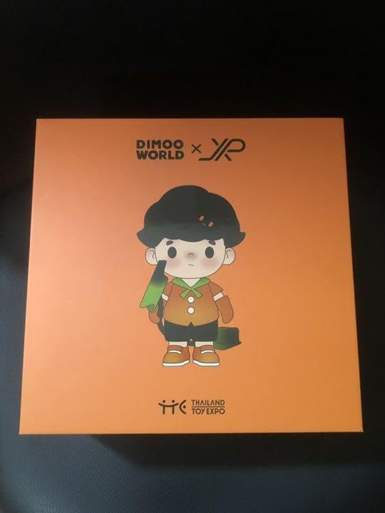 Amazon.co.jp: POPMART DIMOO x NONG TOY tte : おもちゃ