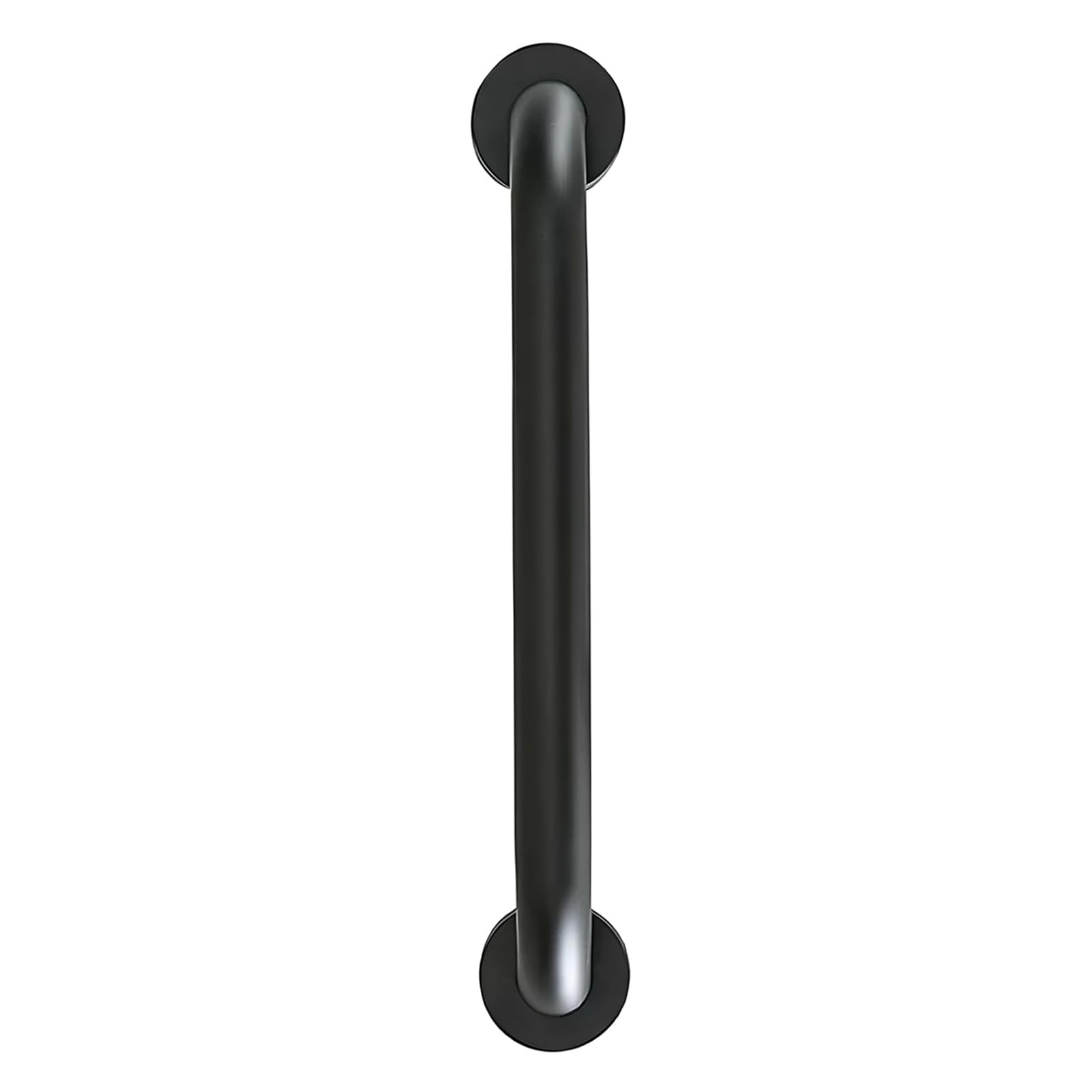 Fkxsxaz Black Shower Grab Bars, 304 Stainless Steel Safety Handles, Bathroom Support Handle For Seniors, Elderly, Handicap, Balance Assist Bath Handrail (Black)(50Cm/20In)