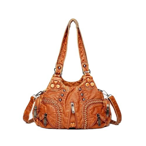 Sac fourre tout en PU cuir résistant pour ranger vos essentiels sans effort