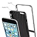 JETech Case for iPhone 6s Plus and iPhone 6 Plus, Slim Protective Cover with Shock-Absorption, Carbon Fiber Design, Grey