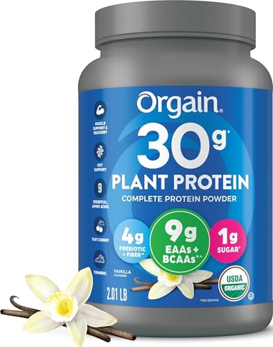 Orgain 30g Vanilla Protein